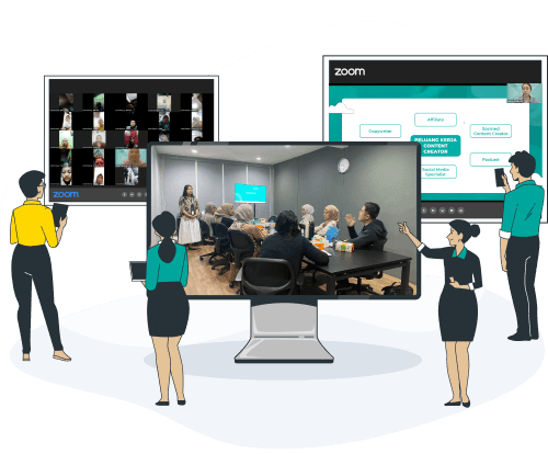 Solusi Lengkap Menjalankan Pelatihan Berbasis SKKNI dan Berstandar Industri Illustration